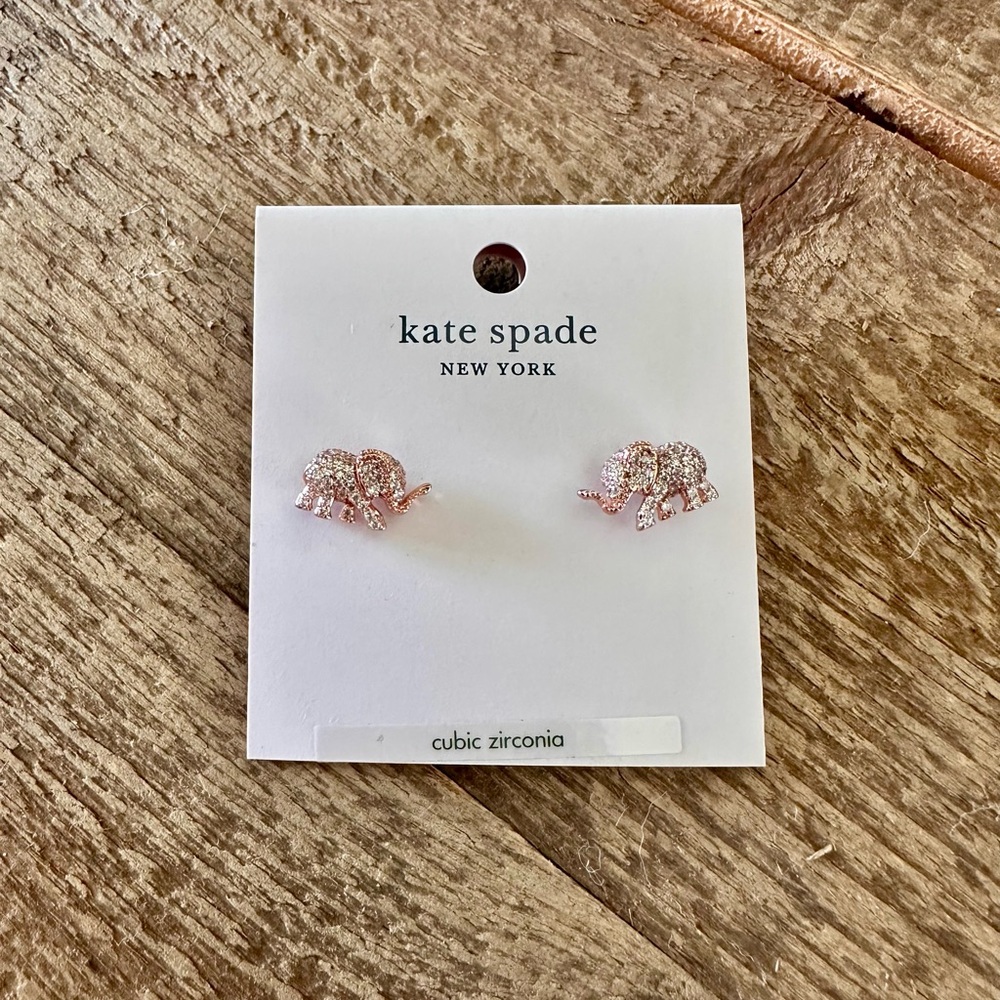 Kate Spade Rose Gold Stud Earrings